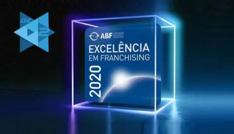 Selo de excelência em franchising 2020 - DZ2 Brasil