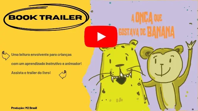 Vídeo: Book Trailer infantil